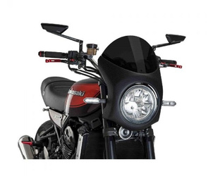 Szyba Owiewka Puig Retrofairing Do Kawasaki Z900rs 18-22 (Panel-Carbon) Mocno Przyciemniona