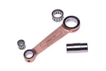 Korbowód WSK 125 import czop 20,9