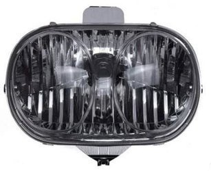 Lampa przód z żarówką do Yamaha Bws Mbk Ovetto