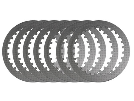 Psychic przekładki tarcz sprzęgłowych honda cr250 94-07 (138,8x104,4x1,5x28t)-5x, (138,8x104,4x1,5x28t)-2x (ps004c)