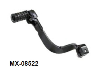 DŹWIGNIA ZMIANY BIEGÓW KAWASAKI KX 125 / 250 '94-'02, KX 500 '94-'04 (OEM: 13156-1347; 13156-1492) (STALOWA) KOLOR CZARNY