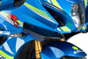 Boczne Spoilery Dociskowe Do Suzuki Gsx-R1000 17-22 Niebieskie