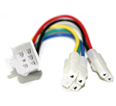Przejściówka modułu zapłonowego 5 PIN CDI GY6 – 1 kostka na 2 kostki