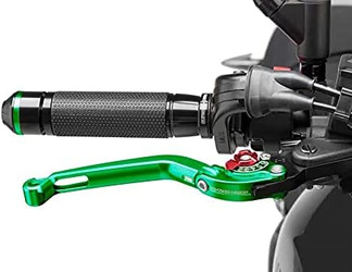 Regulowana Dźwignia Hamulca 2.0 Puig (Z Zawiasem, Wymaga Adaptera) Zielono-Czerwona