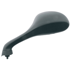 Lusterko lewe, średnica gwintu 8mm, strona prawa, kolor czarny piaggio/vespa nrg, velofax 50 1995-2004 (e434i)