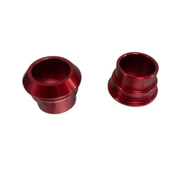 DYSTANSE / TULEJKI KOŁA PRZEDNIEGO BETA RR / X-TRAINER '14-'25 KOLOR CZERWONY