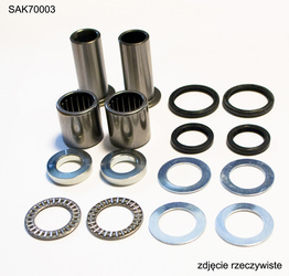 Zestaw naprawczy wahacza suzuki rm 125/250 96-08, rmz 250 07-14, rmz 450 05-14, drz 400 00-14 (28-1047)=sak50007