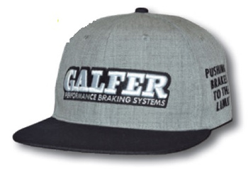 CZAPKA Z DASZKIEM SZARA