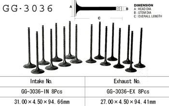 ZAWÓR SSĄCY SUZUKI GSF 1250 '07-'10, GSXR 1100 W '94-'98, DL 650 '07-'17, SV 650/SVF 650 '99-'17 (OEM: 12911-18H00,12911-46E00) (1SZT.) (MADE IN JAPAN)