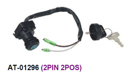 Bronco 2022/11 stacyjka kawasaki kef 300 lakota '95-'03, klf 300 bayou '88-'03, kvf 300/400 prairie '98-'99, klf 400 bayou '93-'99, can am ds 650 '00-'07 (oem: 7005-1132, 27005-1159, 27005-1186, 27005-1201,710000075)