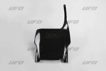 Tablica na numer startowy honda cr 125/250 '04-'07, crf 250/450 '04-'07 kolor czarny