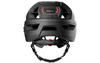 Kask rowerowy m1 trial z wbudowanym interkomem bluetooth 4.1 do 900m oraz tylną lampką led rozmiar m ( 55-58 cm ) kolor szary (el)