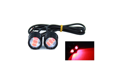 Mini światła stop led do motocykli ATV skuterów 12v