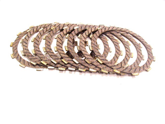 Psychic tarcze sprzęgłowe kawasaki kx 250 (92-08), vn 800/900, gpz 900r, klr 650c '95-'04 (f1772) (ebs4435)