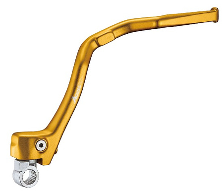 DŹWIGNIA STARTERA (KOPKA) ALUMINIOWA SUZUKI RMZ 250 '11-'15, KOLOR ZŁOTY