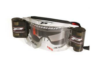 Gogle pg3303 roll off kolor biały (z szybką pg3215 i systemem roll off 3268) (pg3318/18wh) (pz3318bi18) (3303-101 ro)