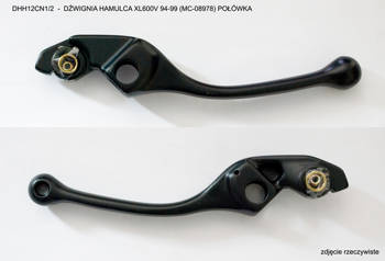 Dźwignia hamulca honda xl 600v '94-'99 (mc-08978) połówka