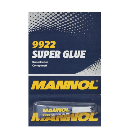 Klej Błyskawiczny Mannol Super Glue 3g