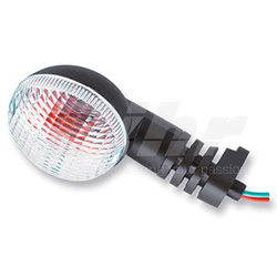 kierunkowskaz (biały) gas gas enduro fse hp-wild txt, honda cre crm trx,ktm exc,peugeot xps xr6,sherco enduro prawy przód / lewy tył (opis) (8153)