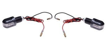 Kierunkowskazy led Końcówki kierownicy E8 carbon