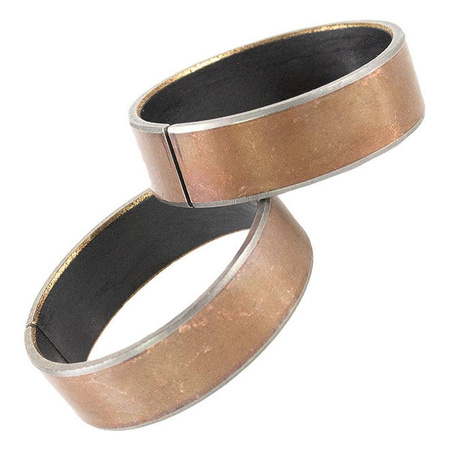 Tulejki (panewki) zawieszenia przedniego yamaha yz 85 (2szt) 36mmx40mmx12mmx2mm  (04)