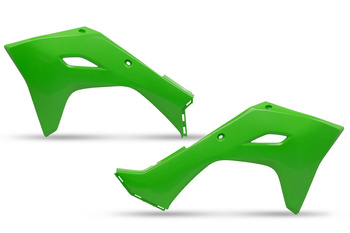 Osłony Chłodnic Kawasaki Kxf 450 '24, Kolor Zielony