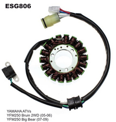 Uzwojenie alternatora (stator) yamaha yfm 250 big bear (07-09), bruin (05-06)