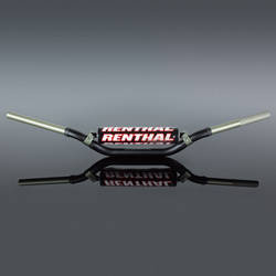Kierownica 1,1/8 cala (28,6mm) mx twinwall 996 handlebar black villopoto / stewart padded kolor czarny z gąbką