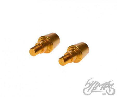 Końcówka kierownicy złota do yamaha m16x1.5
