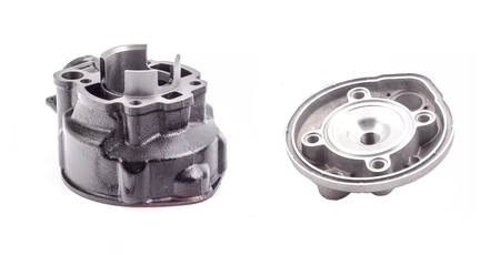 Cylinder Żeliwny Z Głowicą Power Force Aprilia Rs Yamaha Dt Minarelli Am6 47mm 2t
