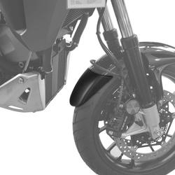 Przedłużenie błotnika do honda cbr1000rr 06-07 (przednie) czarne