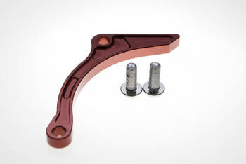 Accel osłona karterów silnika honda crf 450r '02-'07 kolor czerwony