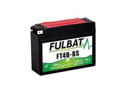 Akumulator Żelowy Bezobsługowy Fulbat Ft4b-Bs
