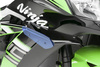 Boczne Spoilery Dociskowe Do Kawasaki Zx-10r 16-20 Niebieskie