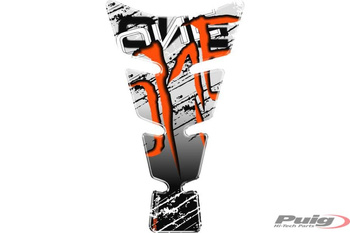 Tankpad Spirit Ii Puig Uniwersalny Pomarańczowy