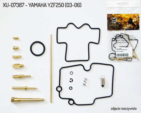 Zestaw naprawczy gaźnika yamaha yzf 250 '03-'06 (26-1278) (na 1 gaźnik)