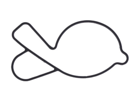 USZCZELKA POMPY WODY KTM EXC/RALLY/SMR/SX-F/XC-F/XC-W 450 '12-'17, EXC/XC-W 500 '12-'17 (OEM: 78135053000)