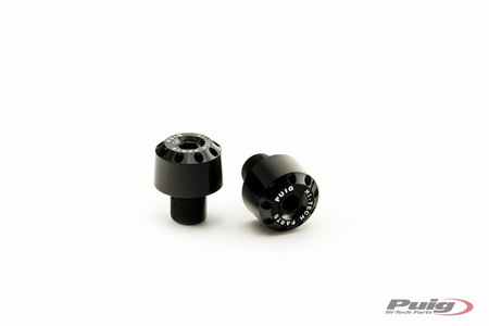 Końcówki kierownicy/ obciążniki do kawasaki zx-10r 04-22 (krótkie) czarne