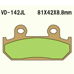 Klocki hamulcowe   vd-142jl