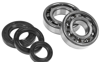 ŁOŻYSKA WAŁU KORBOWEGO Z USZCZELNIACZAMI ITALJET, SKF