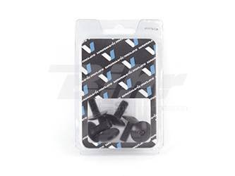 Zestaw śrub owiewki m6x15 (6szt.) kolor czarny (ta615nr)