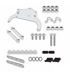 mocowanie skrzynki narzędziowej ks250 do stelaża klr5108