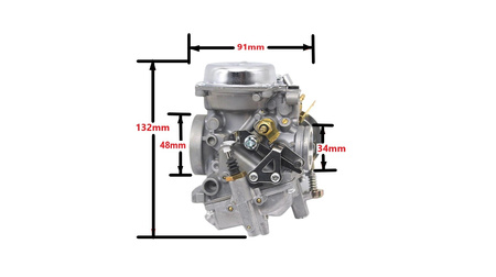 Gaźnik Power Force Yamaha Virago Xv250 95-07r. Xv125 90-14r Gzc000063