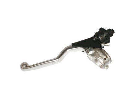 Dźwignia sprzęgła z uchwytem honda cr 125/250 '03-07