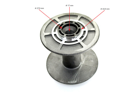 Bęben Wyciągarki Atv P3000 Wycw111104