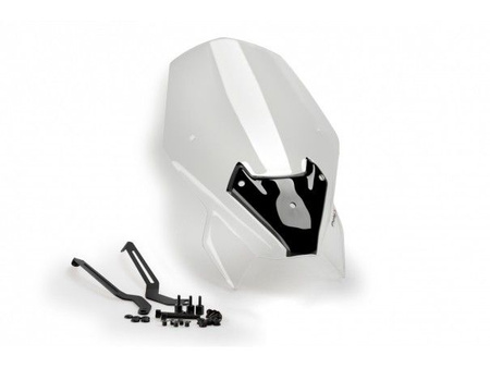 Szyba Touring Nowej Generacji Puig (Bez Oryginalnego Wspornika Bmw) Do Bmw F900r 20-23 Przezroczysta