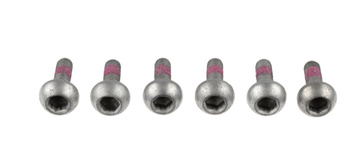 ŚRUBY TARCZY HAMULCOWEJ PRZÓD / TYŁ HONDA CB / CBF / CBR / CTX / DN-01 / GL 1500 / 1800 / NT / VFR / VTR / XL 1000 V VARADERO / NSA / STX (M6 X 1,00 DŁ. 21MM) (KPL. 6 SZT.)