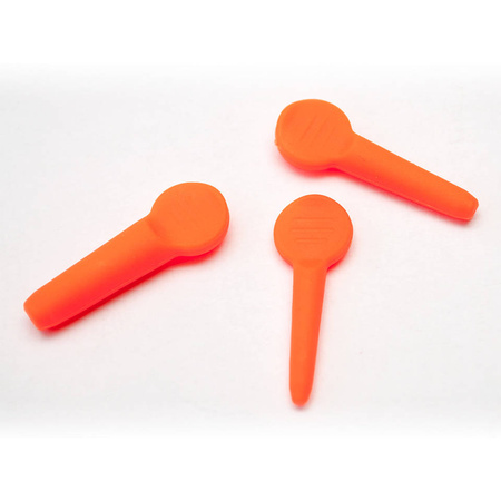 zatyczki do przewodów paliwowych i olejowychkolor pomarańczowy (zestaw zawiera 3 rozmiary) (rb-0003or)
