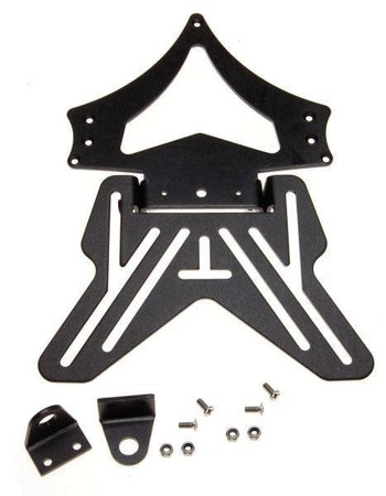 Mocowanie tablicy rejestracyjnej motocykla z regulacją Kąta