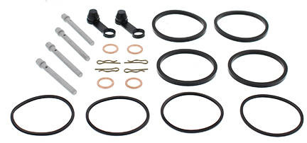 Zestaw naprawczy zacisku hamulcowego przód yamaha fj1100 84-85, fj1200 86-87, fzx700 86-87, yx600 radian 86-90